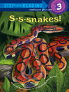 Cover image for S-S-snakes!